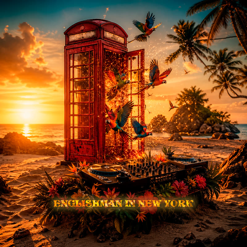 RUVIGA - Englishman In New York (Tropical Cover)