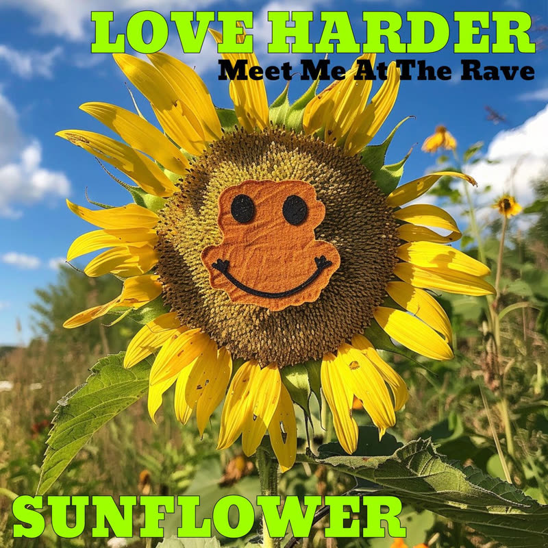 Love Harder & Sunflower - Meet Me At The Rave